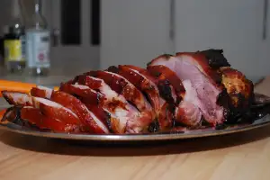 Slow Cooked Gammon